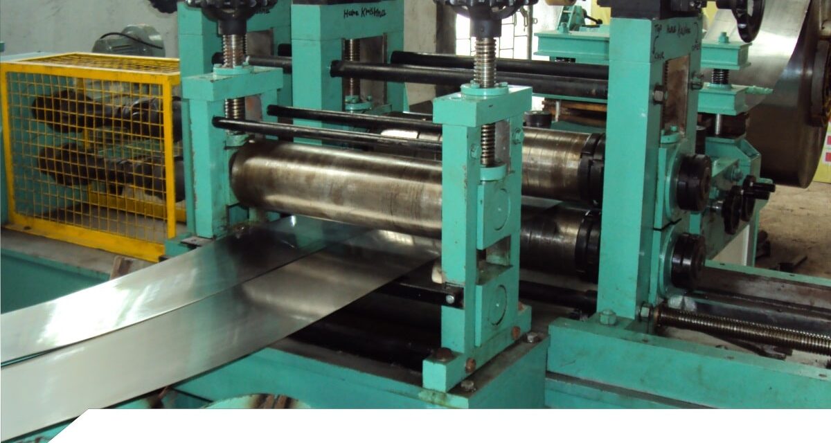 Slitting Line Maintenance Checklist: Daily, Weekly, Monthly and Annual Tasks
