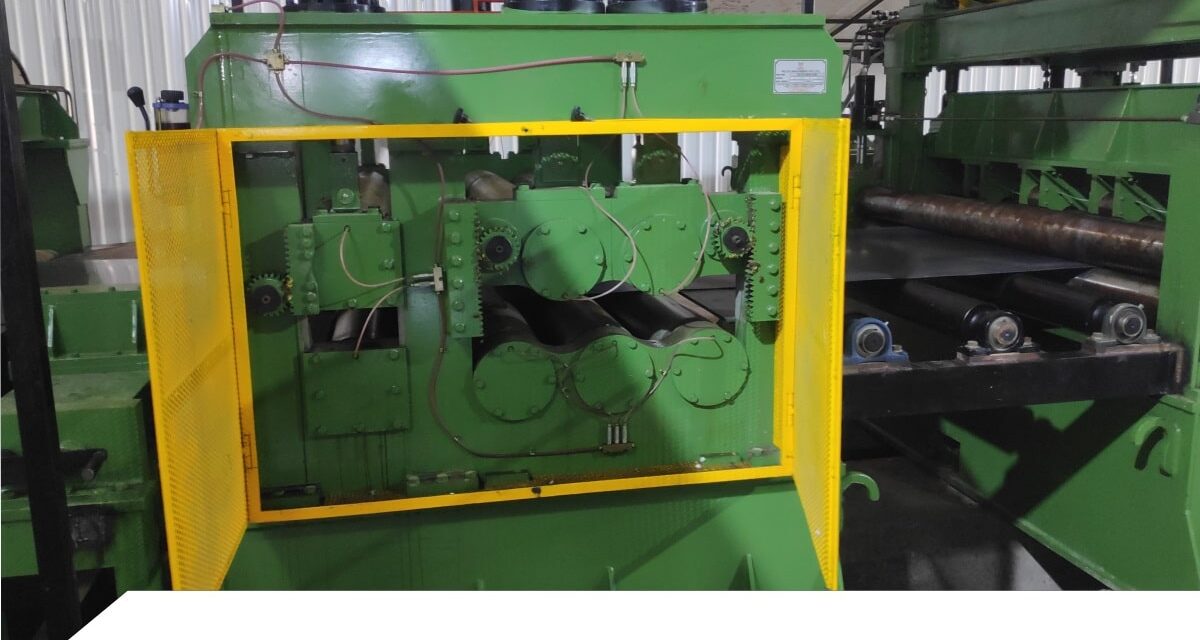 HR Cut to Length Line: How to Choose the Right Leveller and Shear for Thick Plate