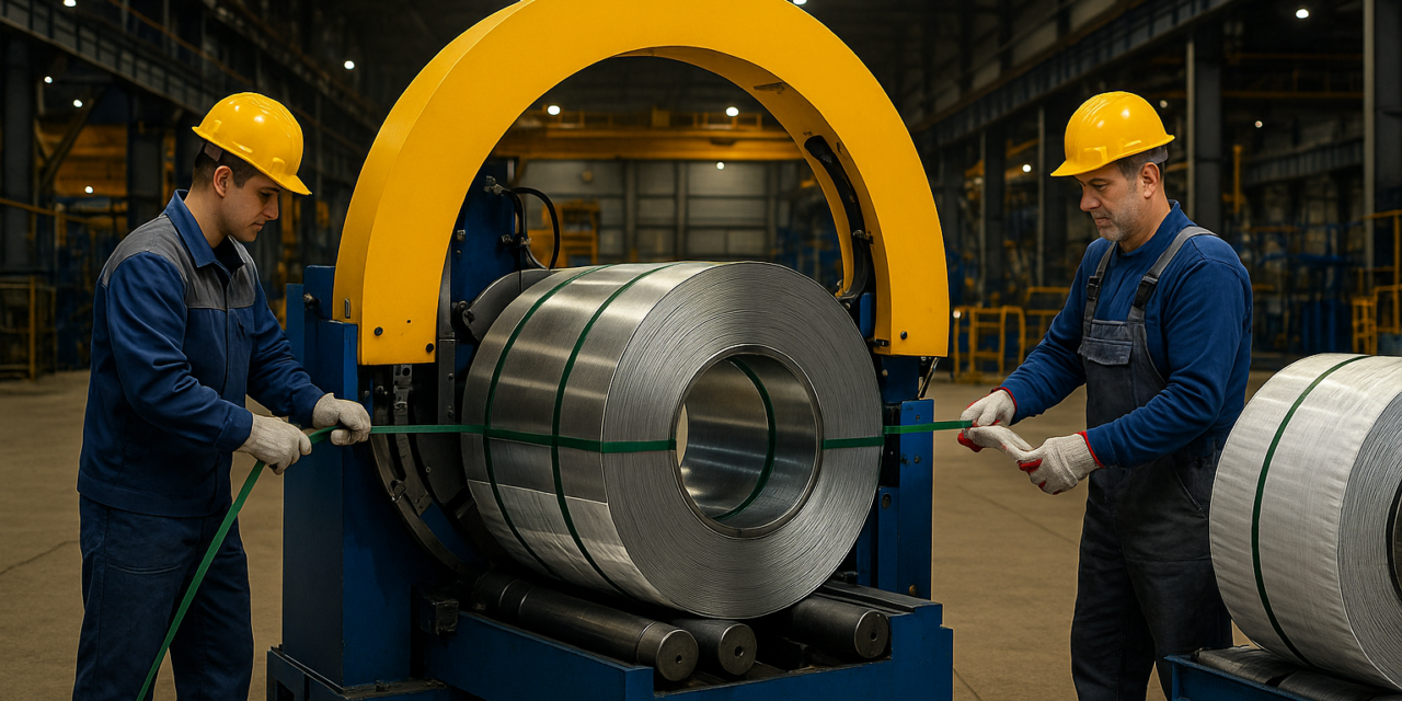 How to Do Steel Coil Packing: A Comprehensive Guide