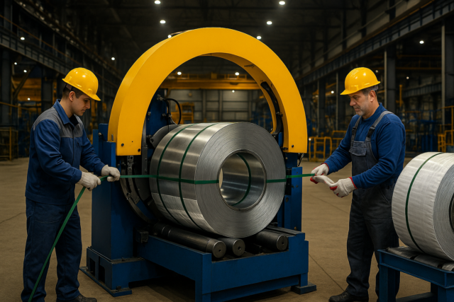 Coil Packing Machine