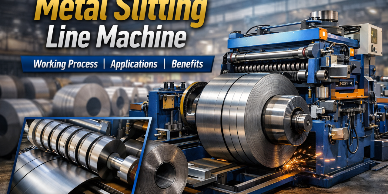 Metal Slitting Line Machine: Working Process, Applications, and Benefits