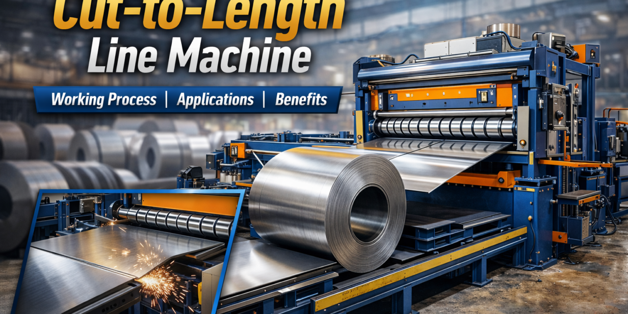 Cut-to-Length Line Machine: Complete Guide for Steel Processing Industries