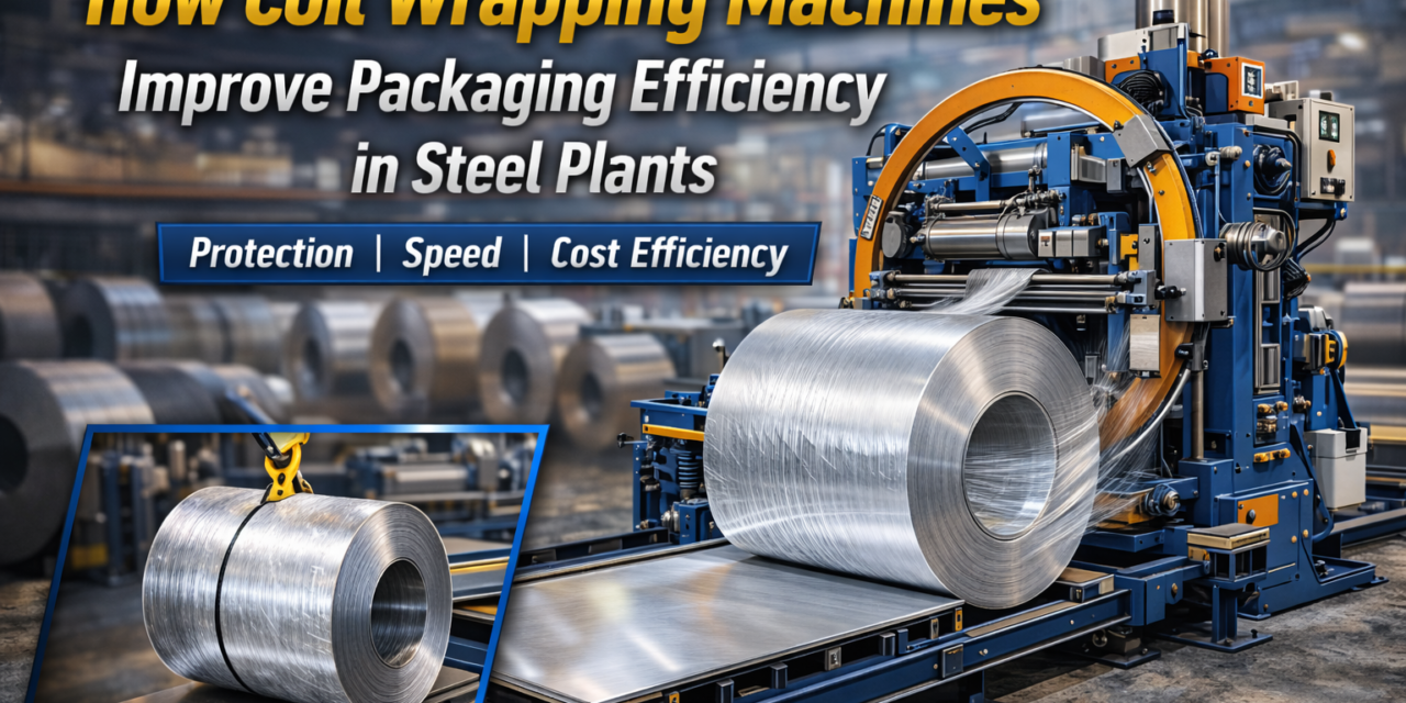 How Coil Wrapping Machines Improve Packaging Efficiency in Steel Plants