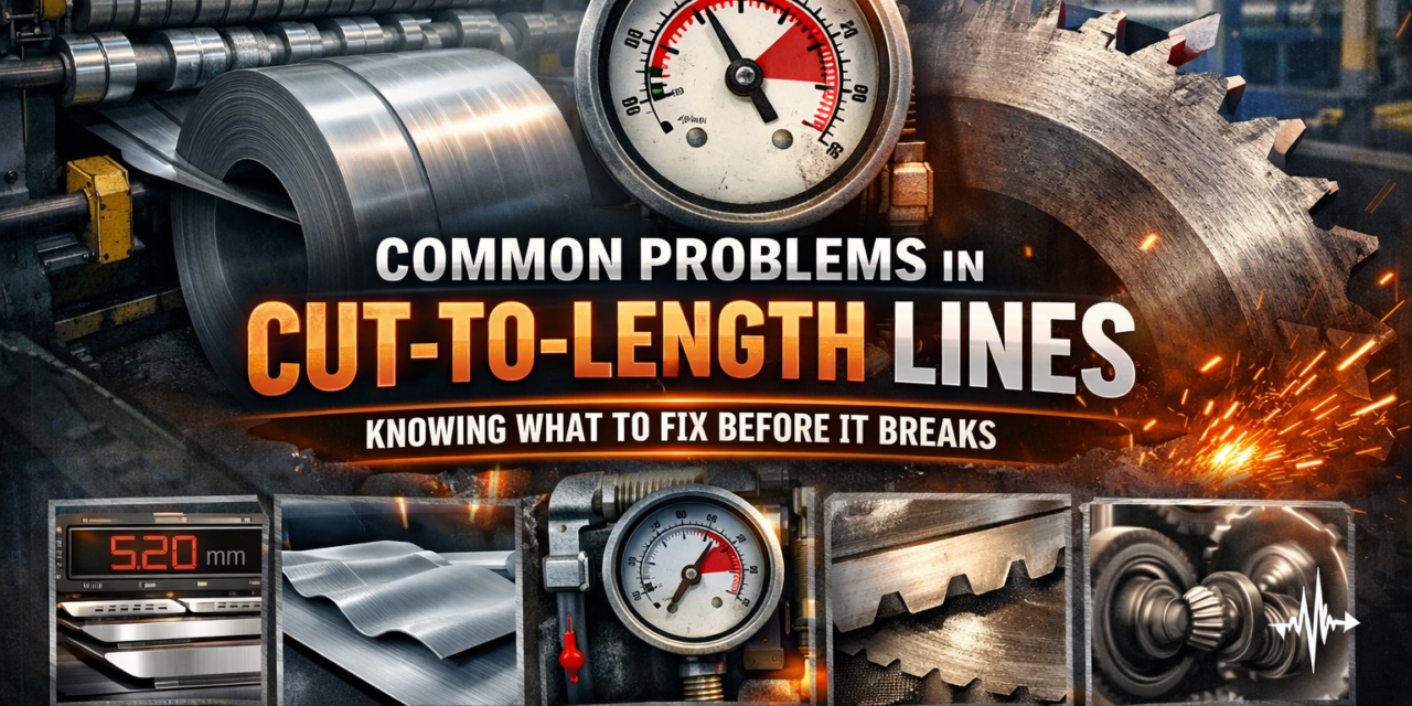 5 Common Problems in Cut-to-Length Lines and How to Fix Them
