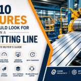 Top 10 features for coil slitting lines