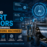 AI-powered steel processing innovation