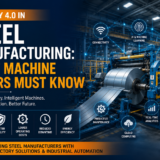 Industry 4.0 in steel manufacturing