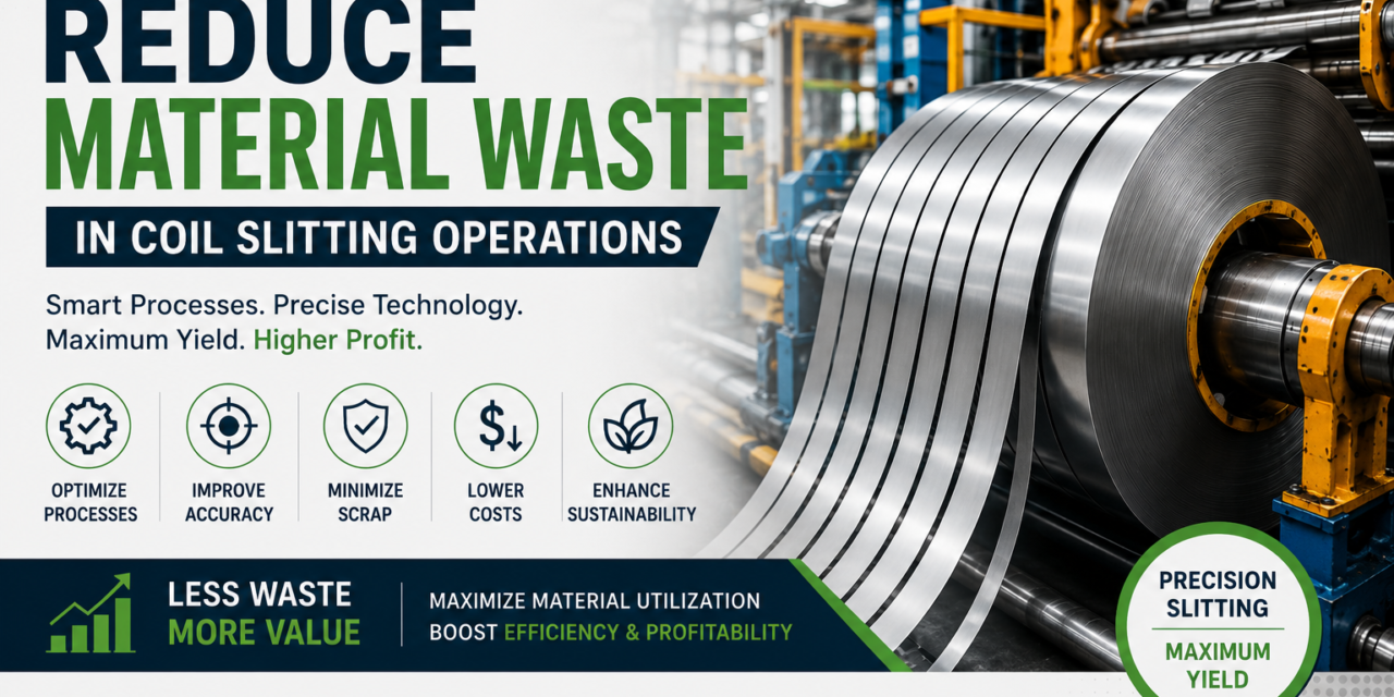 How to Reduce Material Waste in Coil Slitting Operations