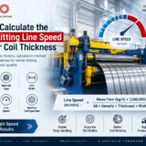 Calculating the Right Slitting Line Speed