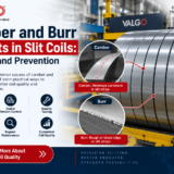 Camber and Burr in Slit Coils